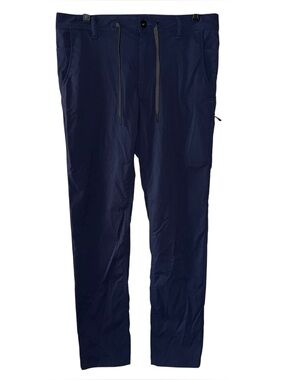 686 Everywhere Pants Slim Fit Navy Blue Men’s 32 x 32 travel pockets
